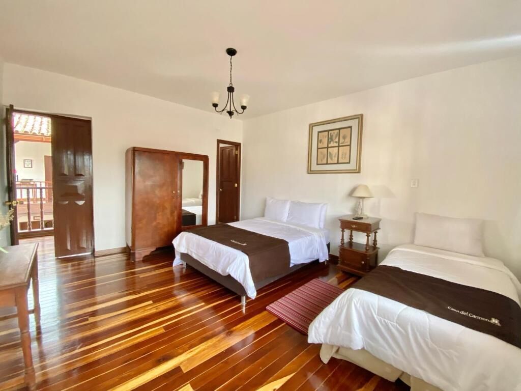 Wifi gratis y ropa de cama