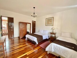 Wifi gratis y ropa de cama 