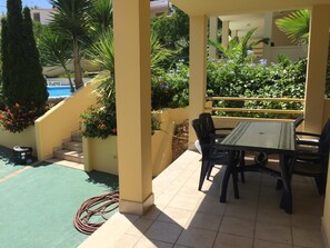 Outdoor dining - Apartments with swimming pool. Ref. Mercury-46 (Peñiscola)