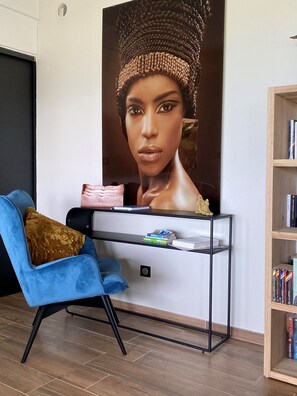 Interior - LE caillou, Haven of peace (La Trinité)