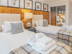 2 chambres, accès au Wi-Fi (inclus), literie fournie