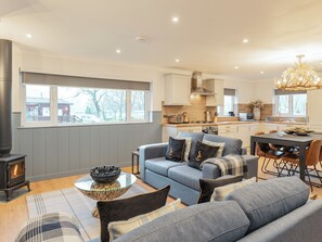 Fireplace - Feidh Cottage - UK7811 (Near Dunoon)