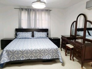 Basic-Apartment | 2 Schlafzimmer, Verdunkelungsvorhänge, Bügeleisen/Bügelbrett