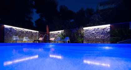 Villa Knez, an oasis of peace 120 m from the sea