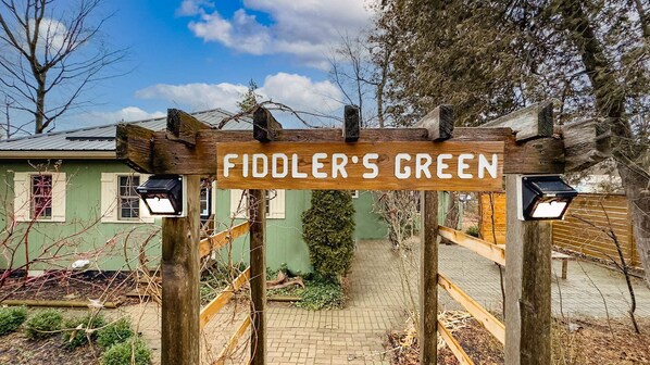 Détail de l’extérieur