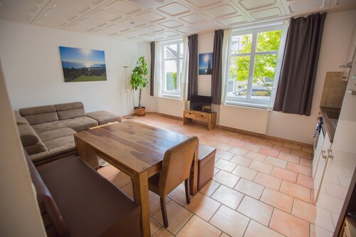 Familienurlaub mit viel Platz in stilvoller Altbauvilla