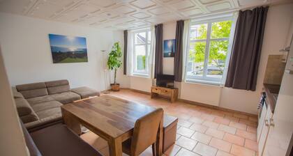 Familienurlaub mit Viel Platz in Stilvoller Altbauvilla