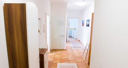 Familienurlaub mit Viel Platz in Stilvoller Altbauvilla