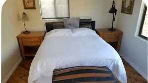 1 bedroom, iron/ironing board, free WiFi, bed sheets - Willow Cottage in the trees in West Sedona (Sedona)