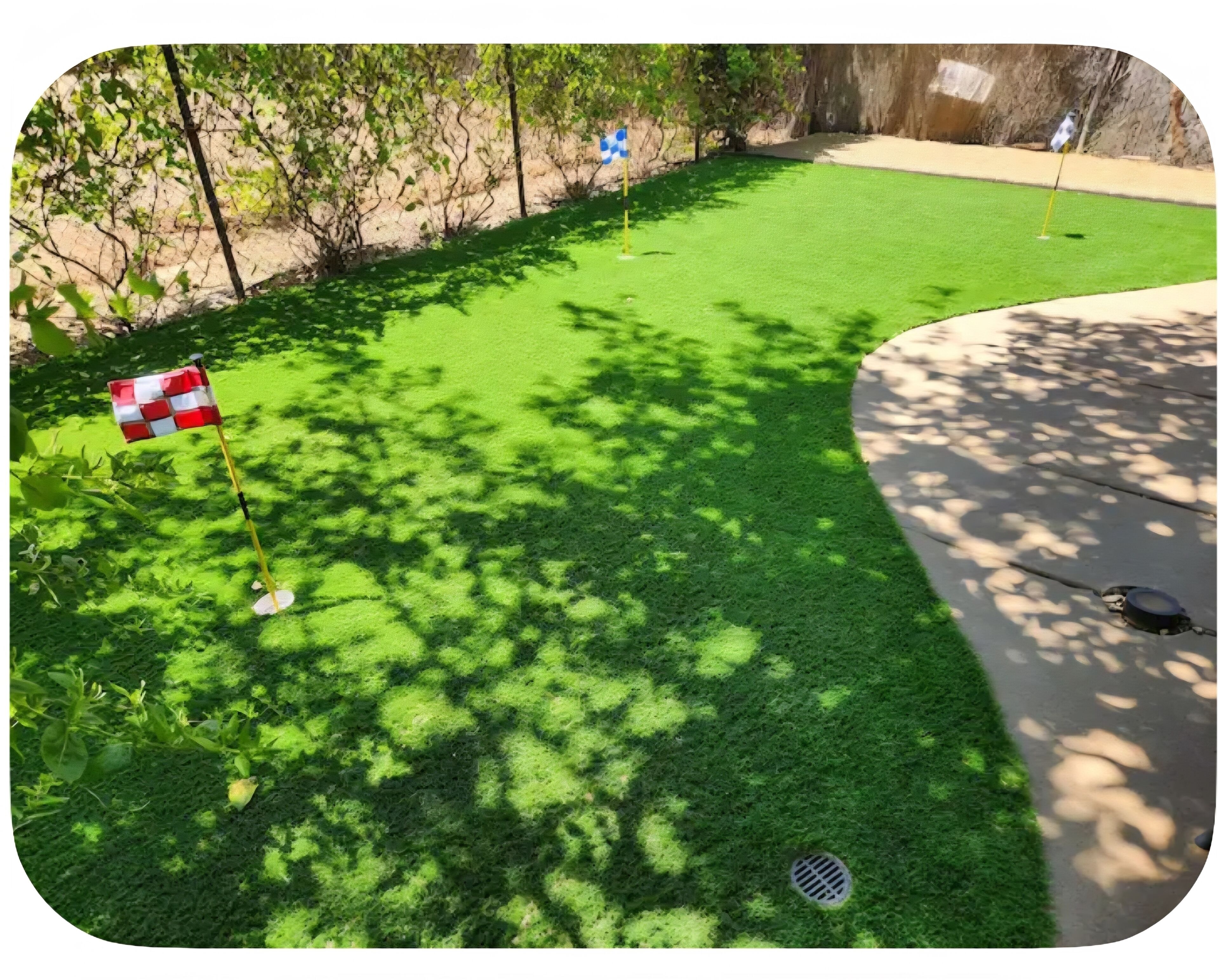 Jardines del alojamiento