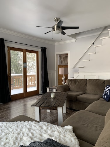 Beautiful lake house