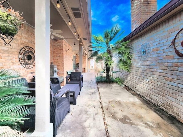 Terrace/patio