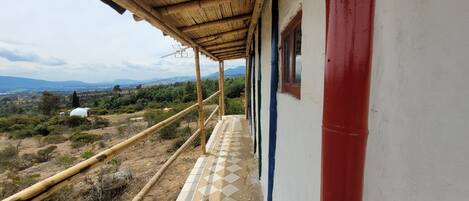 Family Cabin | Terrace/patio