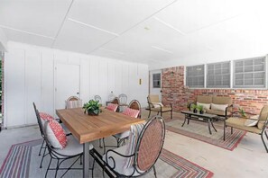 Restauration en plein air