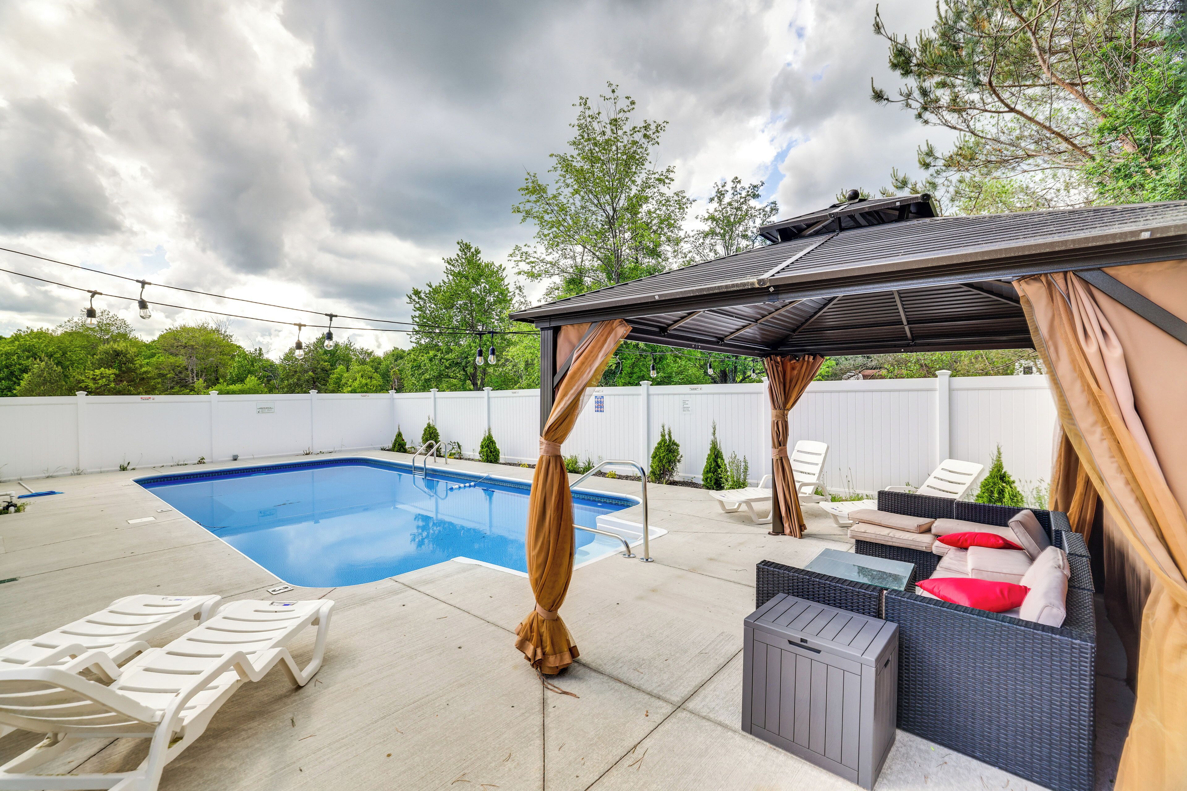 Poconos Vacation Rental w/ Pool & Game Room