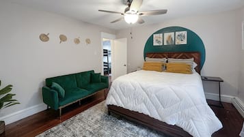 3 chambres, bureau, fer et planche à repasser, Wi-Fi gratuit