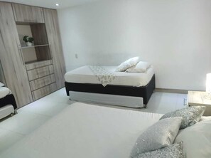 2 Schlafzimmer, Internetzugang