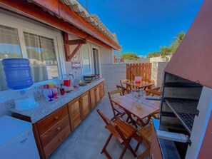 Opções para refeição ao ar livre