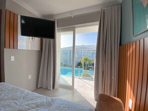 2 habitaciones, escritorio, wifi y ropa de cama