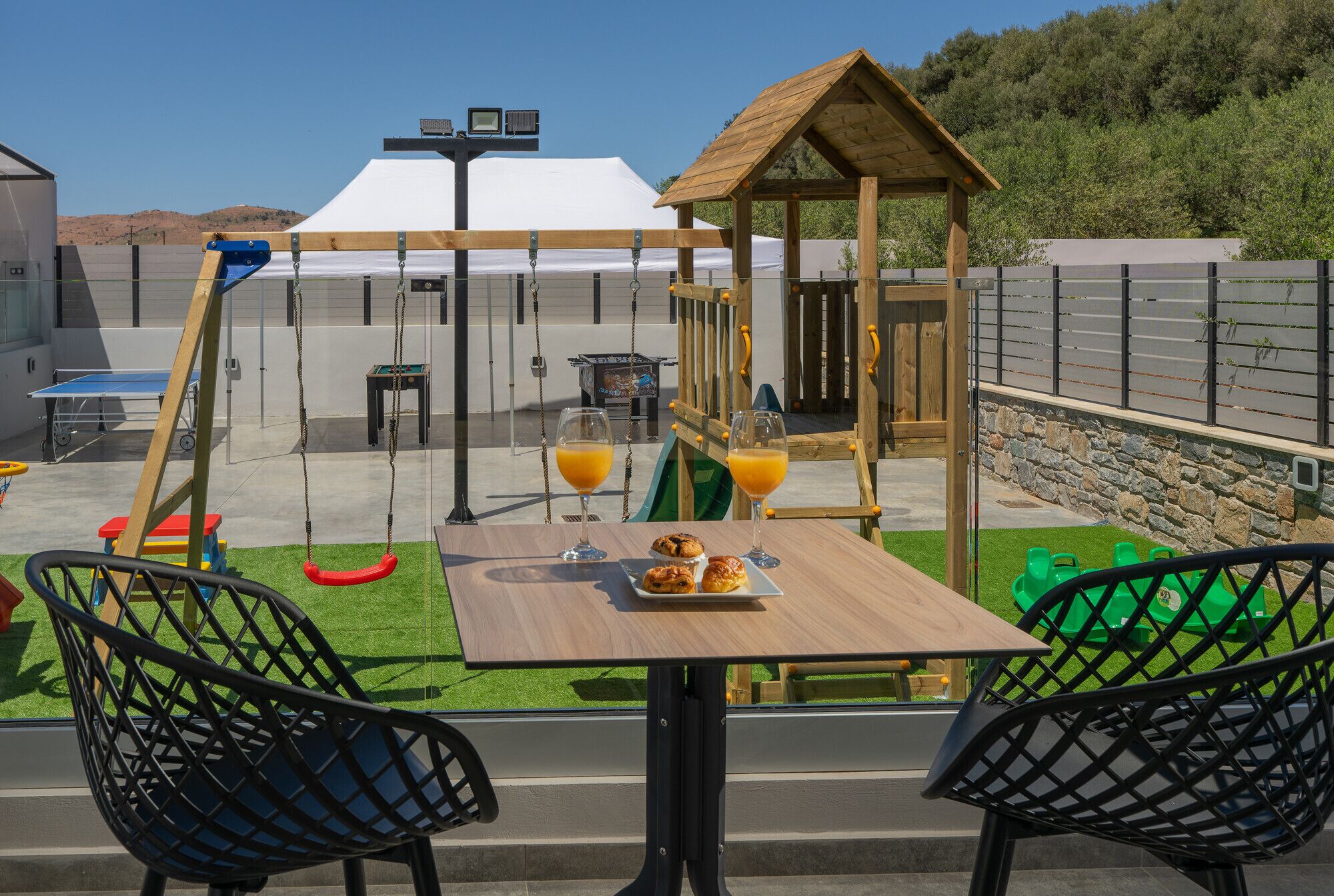 Restauration extérieure