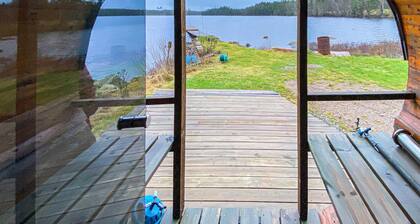 Tolles Haus in Reftele mit Meerblick