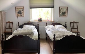 3 bedrooms, free WiFi