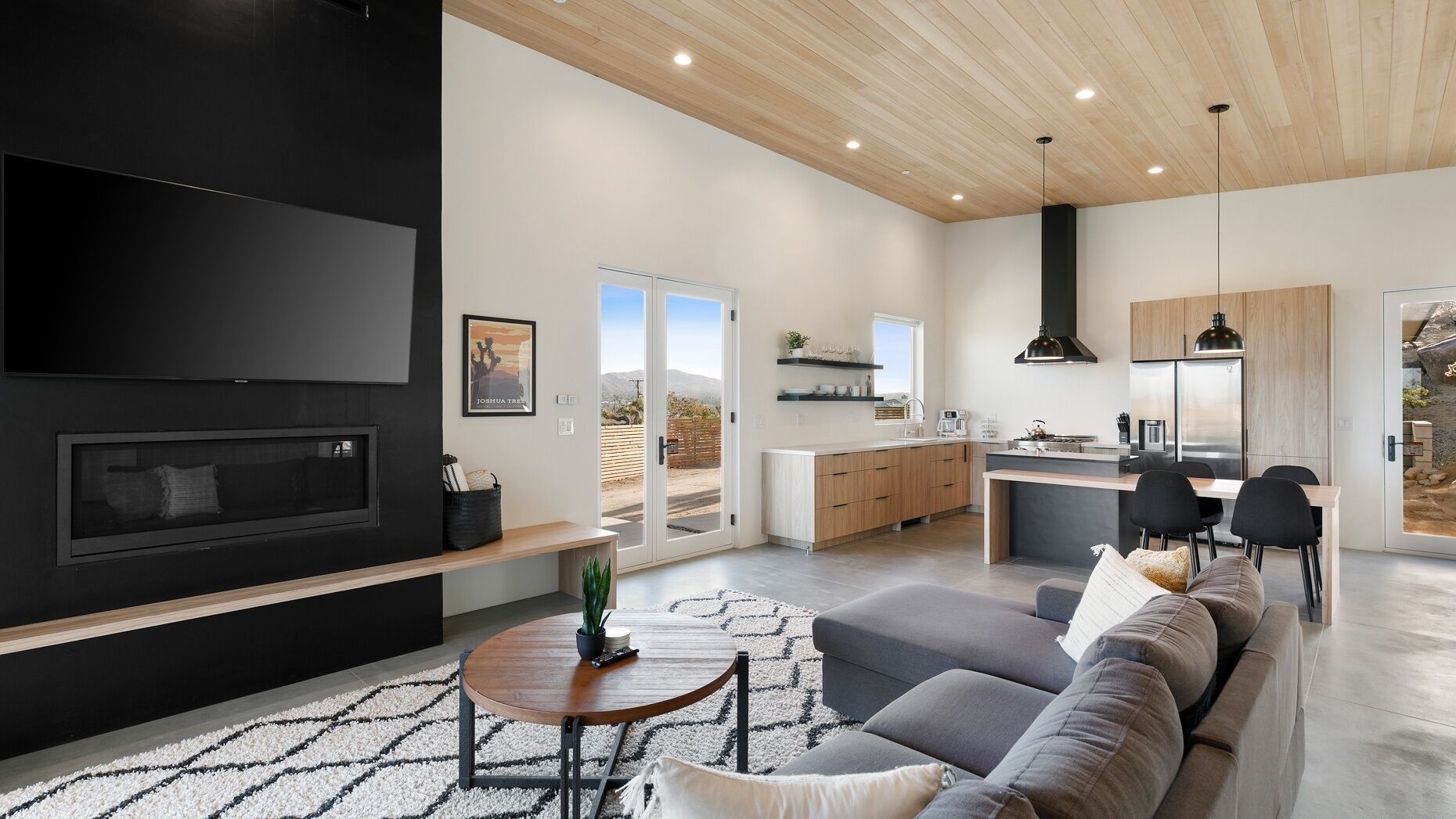 Huis, 2 slaapkamers | Woonruimte