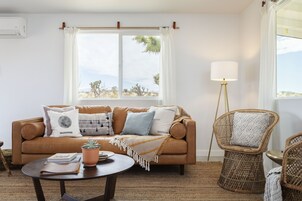 บ้านพัก, 1 ห้องนอน | บริเวณนั่งเล่น