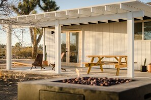 Maison, 1 chambre | Enceinte de l’hébergement