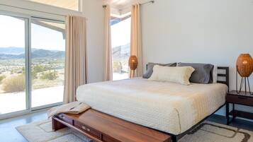 2 habitaciones, decoración personalizada y muebles diferentes