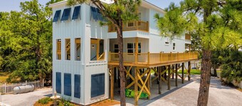 Waterlemon Cay 1 Luxury Villa on Indian Bay with Boat Dock