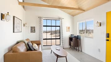 Casa, 1 habitación | Área de sala de estar