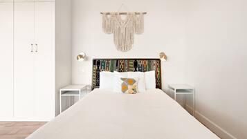 Casa, 1 quarto | 1 quarto, individualmente decorados, individualmente mobiliados