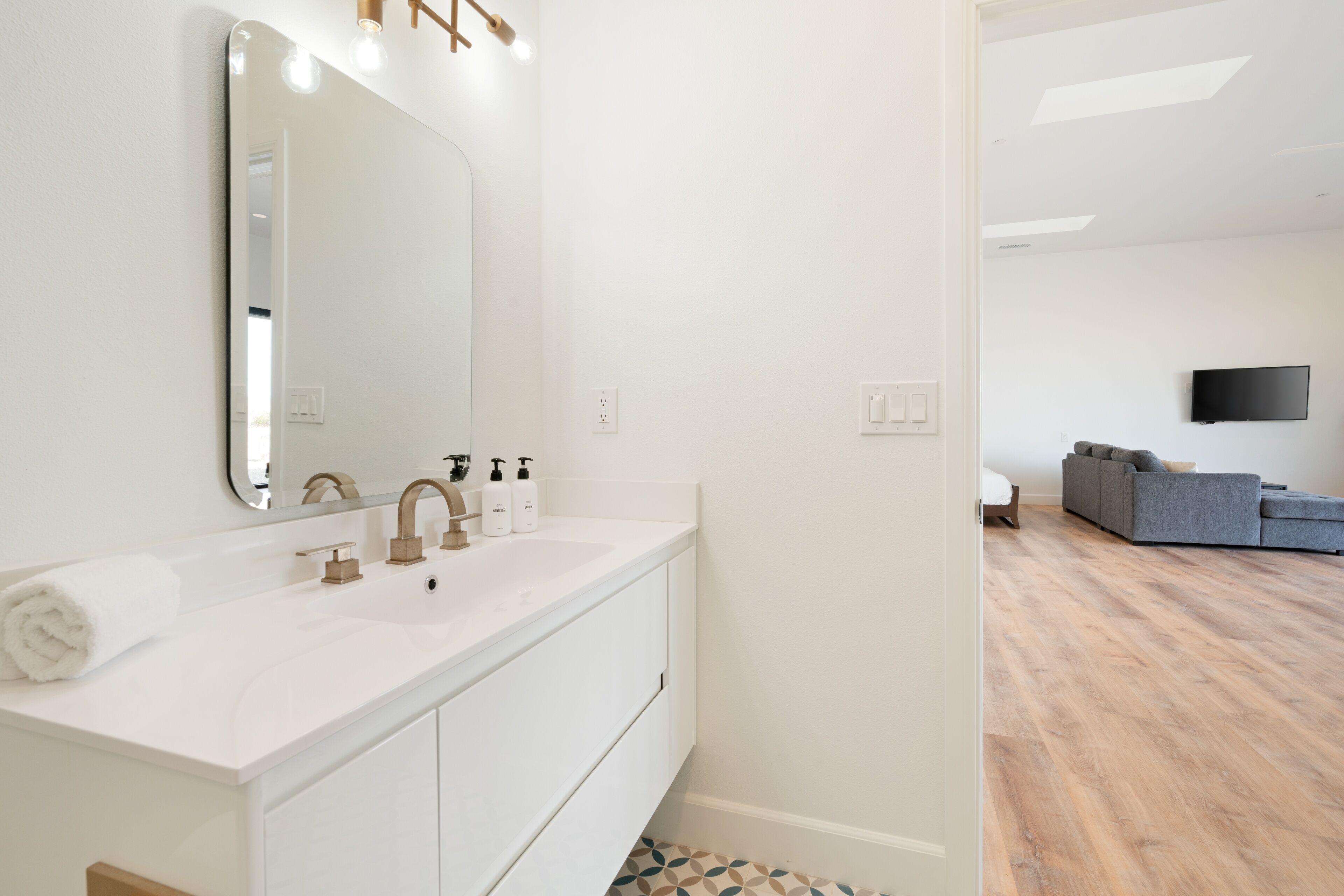 Casa, 1 quarto | Banheiro | Toalhas de banho 