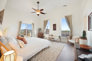 House, 4 Bedrooms | 4 bedrooms, individually decorated, individually furnished, free WiFi - Rancho Nopales Jt - Pool, Hot Tub, Hammocks, Fast Wifi + Views! 4 Bedroom Home by RedAwning (Joshua Tree)