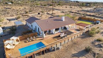 Ferienhaus, 4 Schlafzimmer | Außenbereich