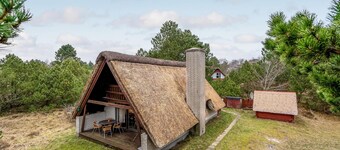 Bonita casa en Rømø con WiFi