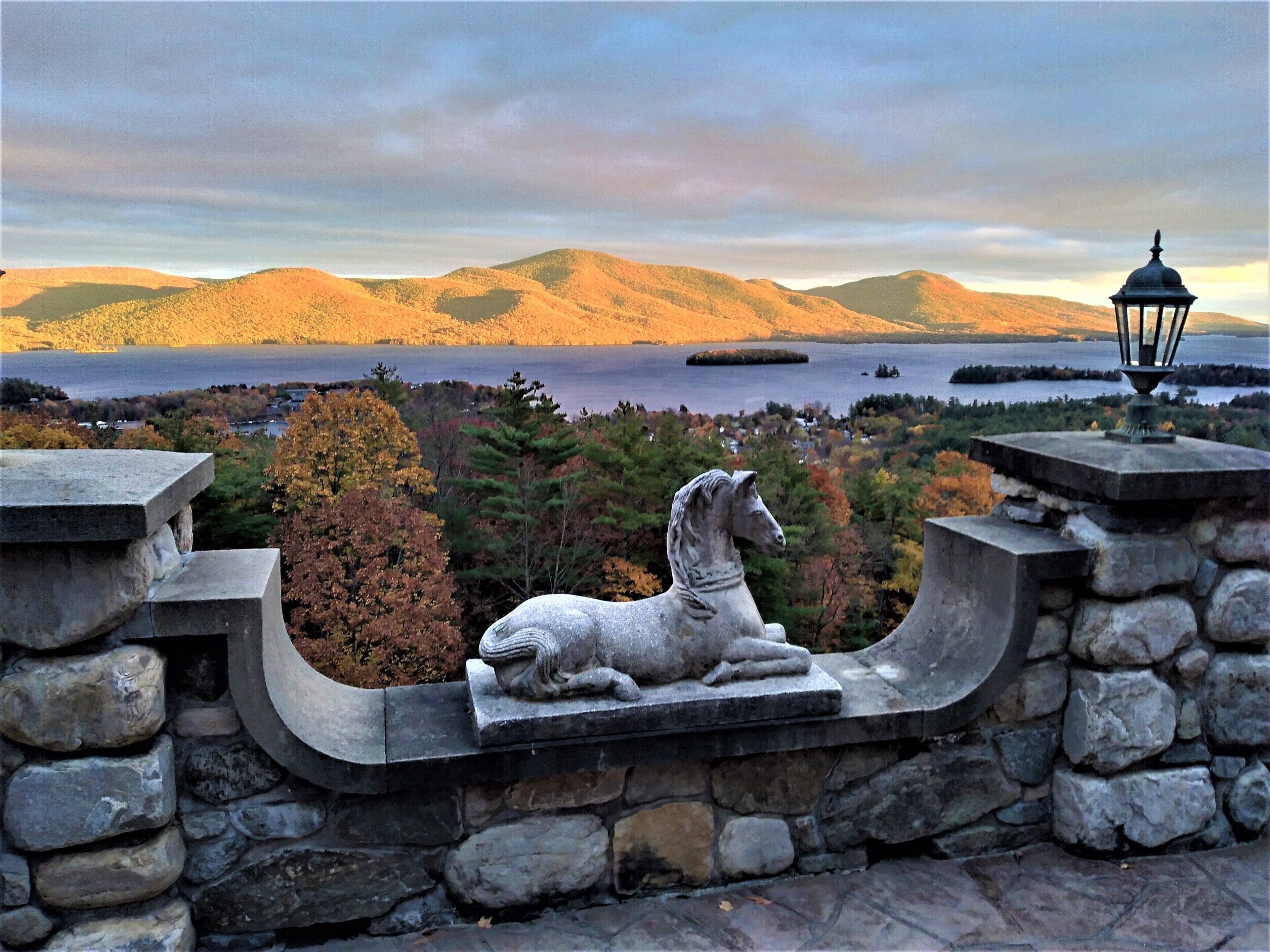 Parco della struttura