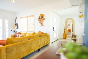 House, 3 Bedrooms | Interior - Easy Rider Ranch - Hot Tub, Fire Pit & Hammocks Under The Stars! 3 Bedroom Home by RedAwning (Yucca Valley)