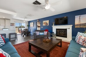 Talo, 4 makuuhuonetta | Oleskelualue