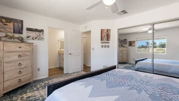 Ferienhaus, 3 Schlafzimmer | 3 Schlafzimmer, individuell dekoriert, individuell eingerichtet