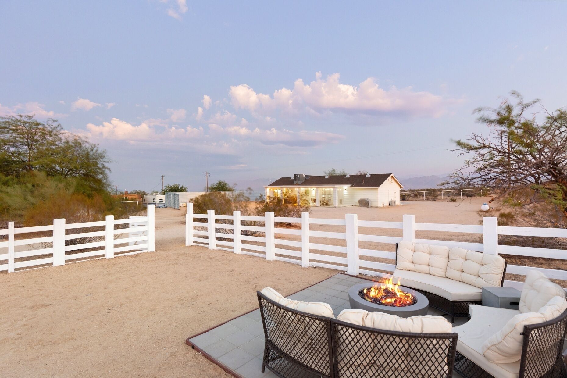 Áreas de la propiedad