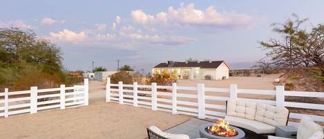 Áreas de la propiedad