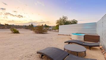 Áreas de la propiedad