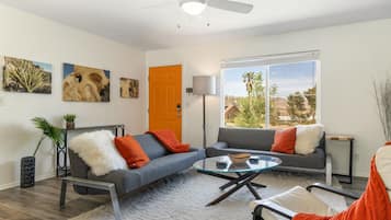 Ferienhaus, 3 Schlafzimmer | Wohnbereich