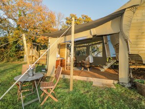 Property grounds - The Wagon at Burrow Hill (Ottery St Mary)