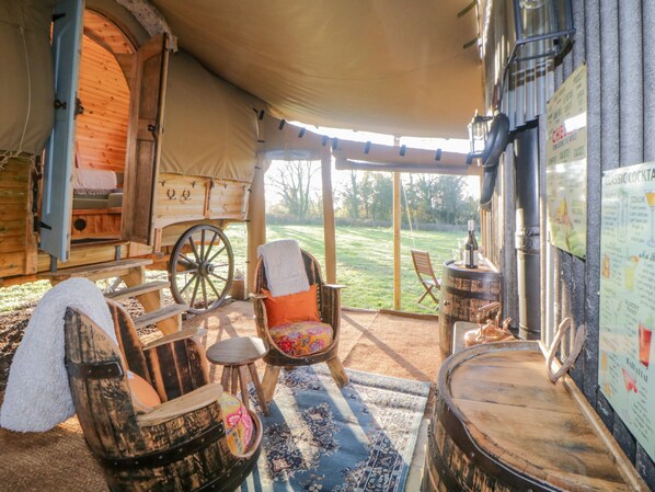 View from property - The Wagon at Burrow Hill (Ottery St Mary)