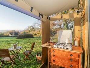Property grounds - The Wagon at Burrow Hill (Ottery St Mary)
