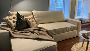 Apartment | Living area - Charming 2-bed Apartment in Stavanger (Stavanger)