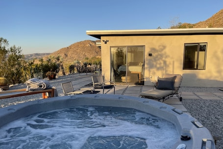 House, 1 Bedroom | Property grounds. Verdin's Nest - Romantic Retreat W/ Hot Tub Under The Stars! 1 Bedroom Home by RedAwning